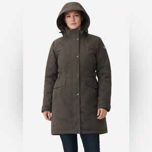 The North Face Women's Hooded Down Parka Coat
